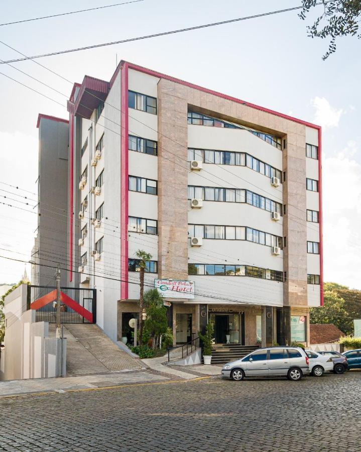 Condall Palace Hotel Nova Prata Kültér fotó