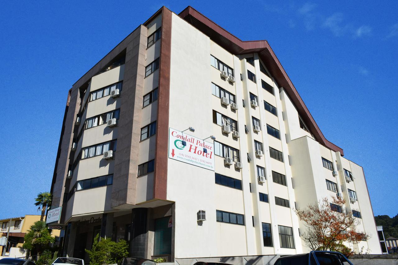 Condall Palace Hotel Nova Prata Kültér fotó